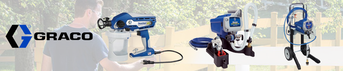 Graco airless paint sprayers